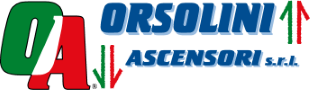 Logo dell''azienda  Orsolini ascensori srl