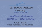LogoIl mulino di tesone Patrizia