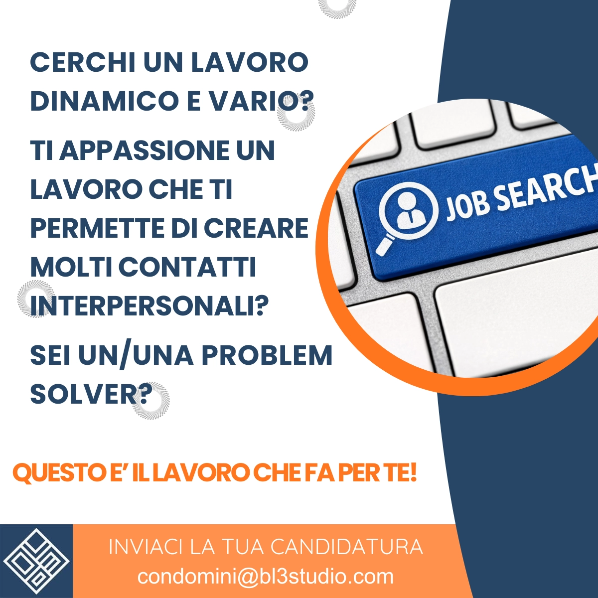 Annunci di Lavoro BL3 Studio srl