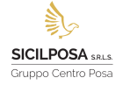 LogoSICILPOSA  S.r.l. semplificata