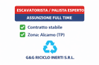 Annunci di Lavoro G&G Riciclo Inerti srl
